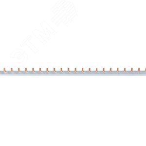 Шина соединительная типа PIN (штырь) 1-фазная 100А1м NBB-L-PIN-100-1 - Navigator Group