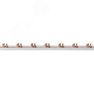 Шина соединительная типа PIN (штырь) 3-фазная 100А1м NBB-L-PIN-100-3 - Navigator Group
