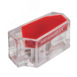 Клеммы монтажные Navigator 71 865 NTC-NC-2-r (5 шт/упак) - Navigator Group