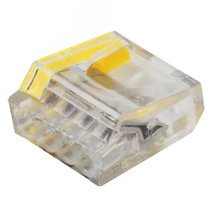 Клеммы монтажные Navigator 71 867 NTC-NC-4-r (5 шт/упак) - Navigator Group