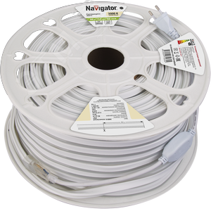 Лента светодиодная 9Вт/м 220В 3000К IP67 92LED/м NLS-2835-NEONLED 20м - Navigator Group