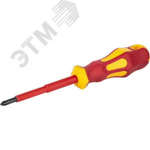 Отвертка диэлектрическая PH0x75 крест.1000В Navigator