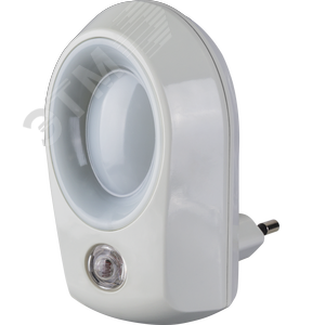 Ночник светодиодный 0.5w LED NNL-SNR01-WH фотореле белый (71968 NNL-SNR01) - Navigator Group