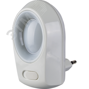 Ночник светодиодный 0.5w LED NNL-SW01-WH с выключателем белый (71971 NNL-SW01) - Navigator Group
