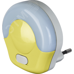 Ночник светодиодный 0.5w LED NNL-SW04-Y с выключателем желтый - Navigator Group