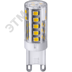 Лампа светодиодная LED 3вт 230в G9 тепло-белый капсульная (71993 NLL-P-G9) - Navigator Group