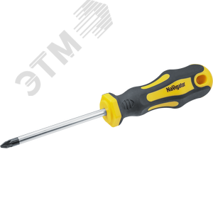 Отвертка 80 292 NHT-Ot01-PZ1-80 (обычная) - Navigator Group