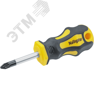 Отвертка 80 293 NHT-Ot01-PZ2-38 (обычная) - Navigator Group