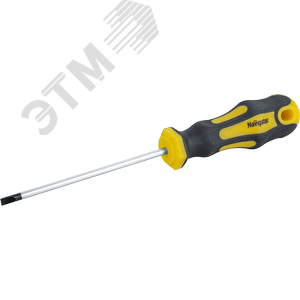 Отвертка шлицевая SL4х100 мм Navigator (NHT-Ot01-SL4-100) (82361) - Navigator Group