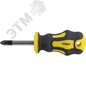 Отвертка PH2х38 мм Navigator (NHT-Ot01-PH2-38) - Navigator Group