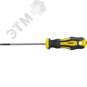 Отвертка шлицевая SL3х75 мм Navigator (NHT-Ot01-SL3-75) (82360) - Navigator Group