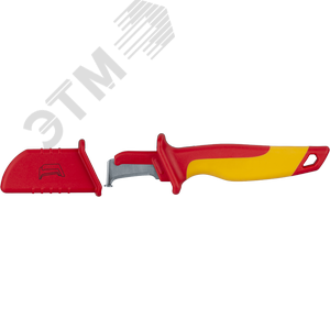 Нож Navigator 82 363 NHT-Nmd02-185 (диэлектрический, с пяткой) - Navigator Group