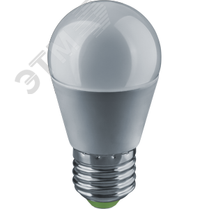 Умная лампа светодиодная NLL-G45-7-230-RGBWWW-E27-WiFi - Navigator Group