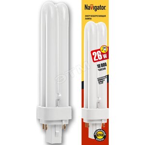 Лампа энергосберегающая КЛЛ 26вт NCL-PD 840 G24d (94076 NCL-PD)