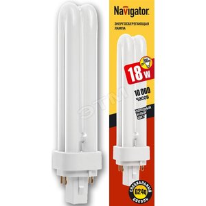 КЛЛ 18вт NCL-PD,840,G24q Navigator - Navigator Group