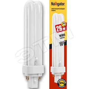 КЛЛ 26вт NCL-PD,840,G24q-3 Navigator - Navigator Group
