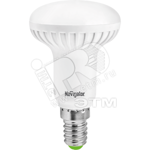 Лампа светодиодная LED зеркальная 5вт E14 R50 теплый (94259 NLL-R) - Navigator Group