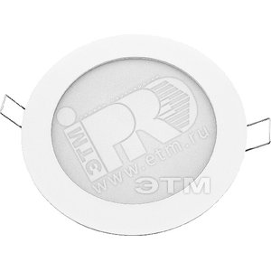 Светильник светодиодный ДВО-10w 4000К 700Лм slim белый (94346 NLP-R1) - Navigator Group