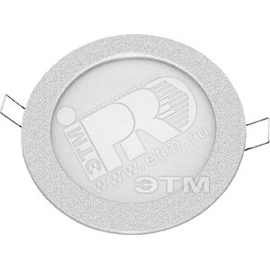 Светильник светодиодный ДВО-10Вт 4000К 700Лм slim серебро (94347 NLP-R1) - Navigator Group