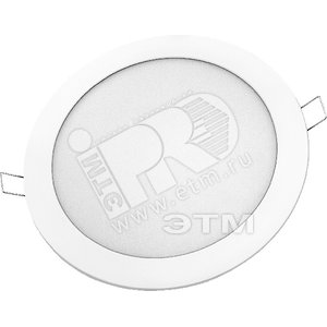 Светильник светодиодный ДВО-18w 4000К 1300Лм slim белый (94348 NLP-R1) - Navigator Group