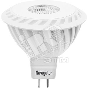 Лампа светодиодная LED 7вт 230в GU5.3 белый (94351 NLL-MR16) - Navigator Group