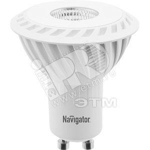 Лампа светодиодная LED 7вт 230в,GU10,белый (94353 NLL-PAR16) - Navigator Group