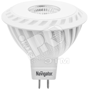 Лампа светодиодная LED 5вт 230в GU5.3 белая (94366 NLL-MR16) - Navigator Group