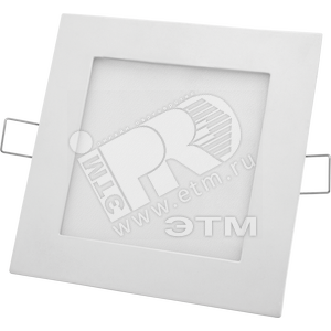 Светильник светодиодный ДВО-11w 4000К 800Лм квадратный slim белый (94456 NLP-S1) - Navigator Group