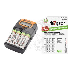 Зарядное устройство NCH-LCD402USB (94474) - Navigator Group