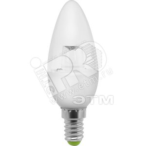 Лампа светодиодная LED 3вт E14,теплый,свеча (94486 NLL-C35-3) - Navigator Group
