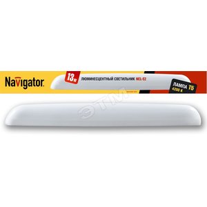Светильник ЛПБ-13w ЭПРА,с/л,T5,G5 Navigator (94560 NEL-E2) - Navigator Group