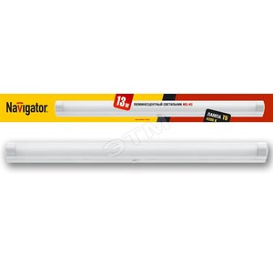 Светильник ЛПБ-13w ЭПРА с лампой Т5 G5 с выключателем (94567 NEL-H2) - Navigator Group