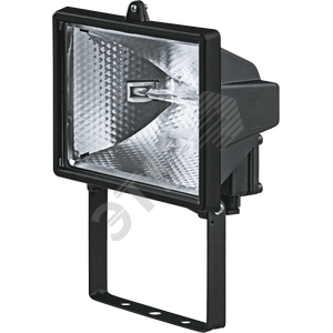 Прожектор ИО-500w симметричный черный IP54 (94603 NFL-FH1) - Navigator Group