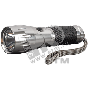 Фонарь светодиодный NPT-CM06-3AAA 1LED 3Вт металл+резина (94920) - Navigator Group