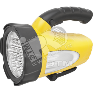 Фонарь светодиодный NPT-SP03-ACCU 19LED аккумуляторный прожектор пластик (94936) - Navigator Group