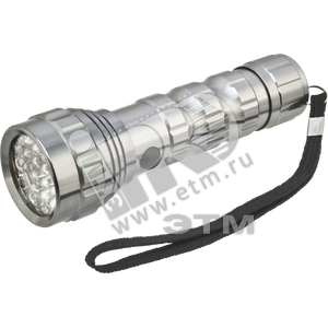 Фонарь светодиодный NPT-CM01-3AAA 21LED металл (94955) - Navigator Group