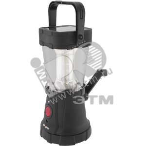 Фонарь светодиодный NPT-CA09-ACCU 12LED аккумуляторный кемпинговый USB солнечная батарея динамо зарядка пластик (94976) - Navigator Group