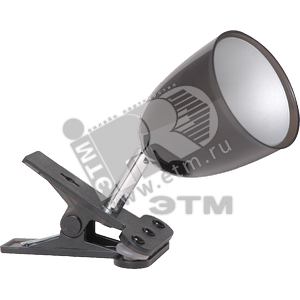 Светильник настольный светодиодный NDF-C003-3W-6K-BL-LED на прищепке черный (94991 NDF-C003) - Navigator Group