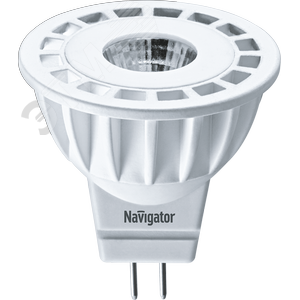 Лампа светодиодная LED 3вт 12в GU4 тепло-белый - Navigator Group