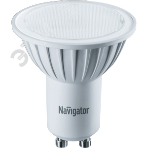 Лампа светодиодная LED 3вт 230в GU10 тепло-белая - Navigator Group