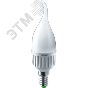 LED 7вт E14,теплый,мат.св.на ветр.Navigator - Navigator Group