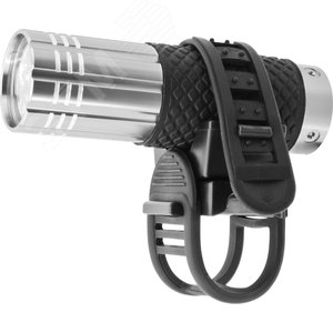 Фонарь светодиодный NPT-B03-3AAA 9LED велосипедный металл+резина - Navigator Group