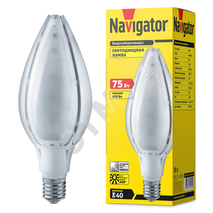 LED 75вт Е40,белый Navigator