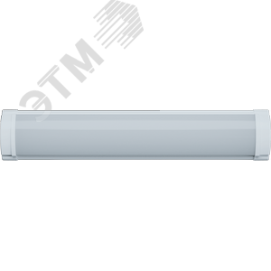 Светильник светодиодный ДПО-18вт 4000K 2160Лм IP20 (аналог ЛПО-2х18) 3