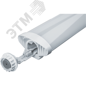 Светильник светодиодный ДСП-36вт 6500K 4500Лм IP65 (аналог ЛСП-2х36) 4