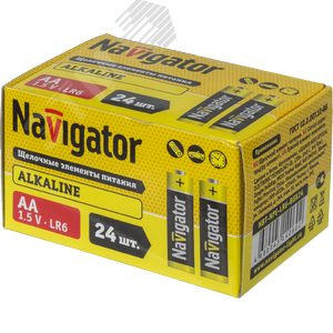 Батарейка NBT-NPE-LR6-BOX24 - Navigator Group