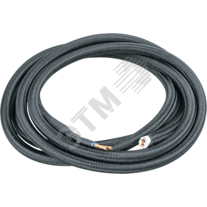 Провод NC-B01-150-2x0.75 1.5 м черный - Navigator Group