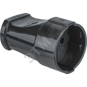 Розетка Navigator 61 717 NCA-SK01-10A-X-BL переносная б/з черная - Navigator Group
