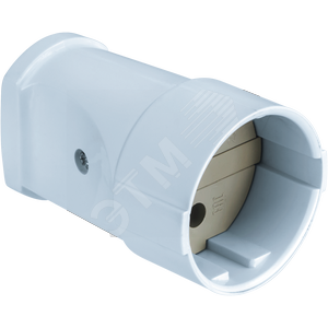 Розетка Navigator 61 716 NCA-SK01-10A-X-WH переносная б/з белая - Navigator Group