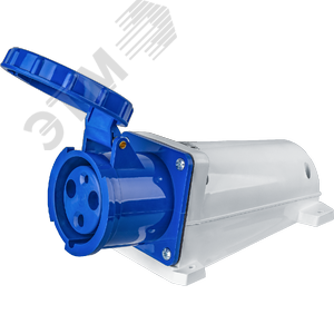 Розетка NCA-SR133-63-220 стационарная наружная 63А 2P+PE IP54 - Navigator Group